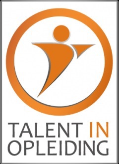 Logo talent in opleiding