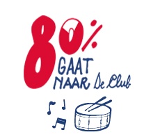 logo grote club actie 80